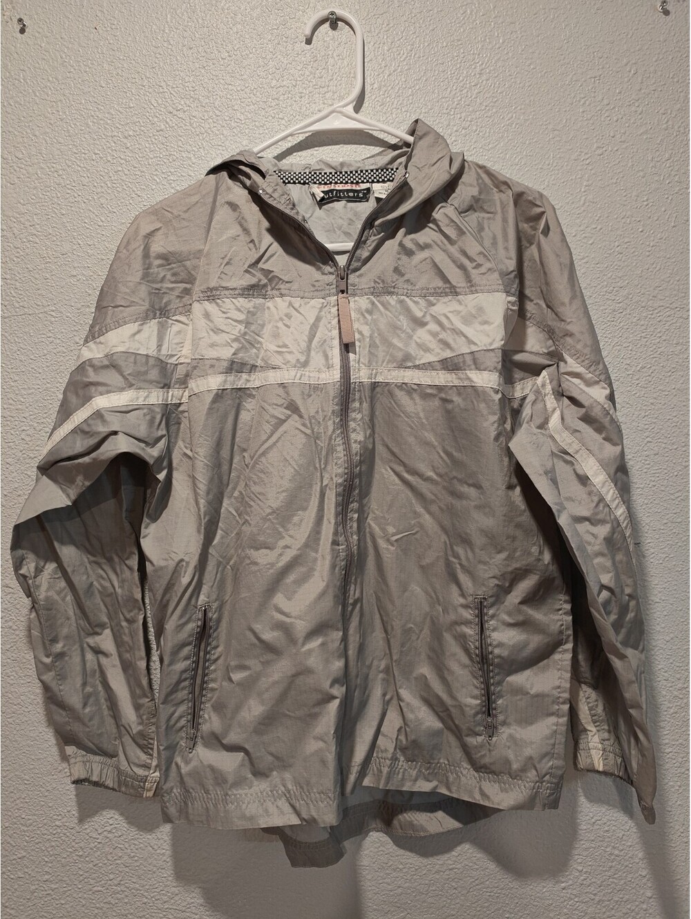 Outfitters Performance Lightweight Hooded Windbreaker Jacket